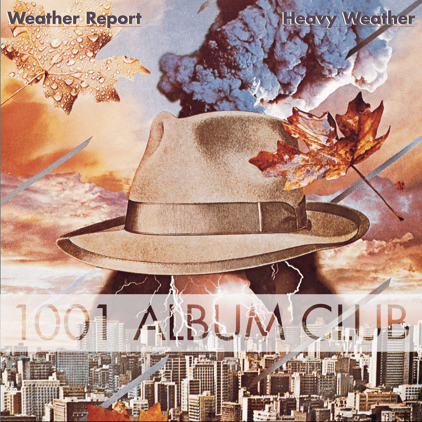 あげゆき 1st album Weather Diary 374 Heavy Weather – Weather Report – 1001 Album Club